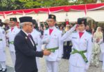 Daftar Lengkap Petugas Pengibar dan Penurun Bendera 17 Agustus di Rujab Gubernur Sulsel