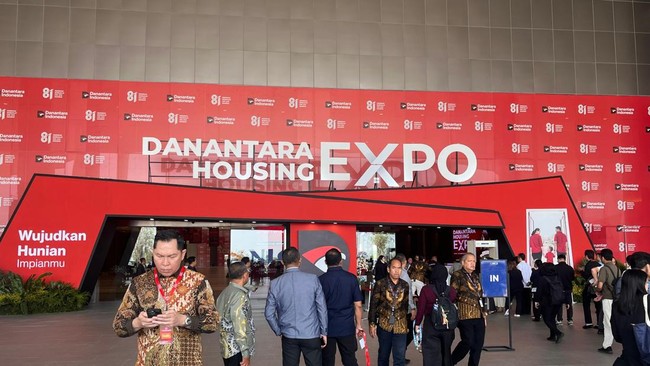 Danantara Housing Expo Tawarkan KPR Tenor 40 Tahun dan DP 1 Persen 1 Danantara Housing Expo Tawarkan KPR Tenor 40 Tahun dan DP 1 Persen
