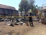Diduga Korsleting, Rumah Warga di Takalar Ludes Terbakar
