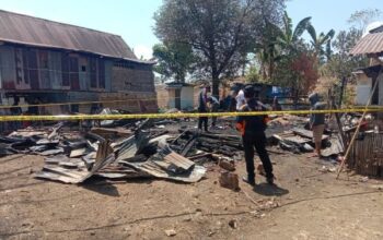 Diduga Korsleting, Rumah Warga di Takalar Ludes Terbakar