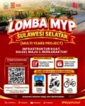 Diskominfo-SP Sulsel Gelar Lomba MYP Ajukan Jurnalis dan Masyarakat Ceritakan Dampak Infrastruktur