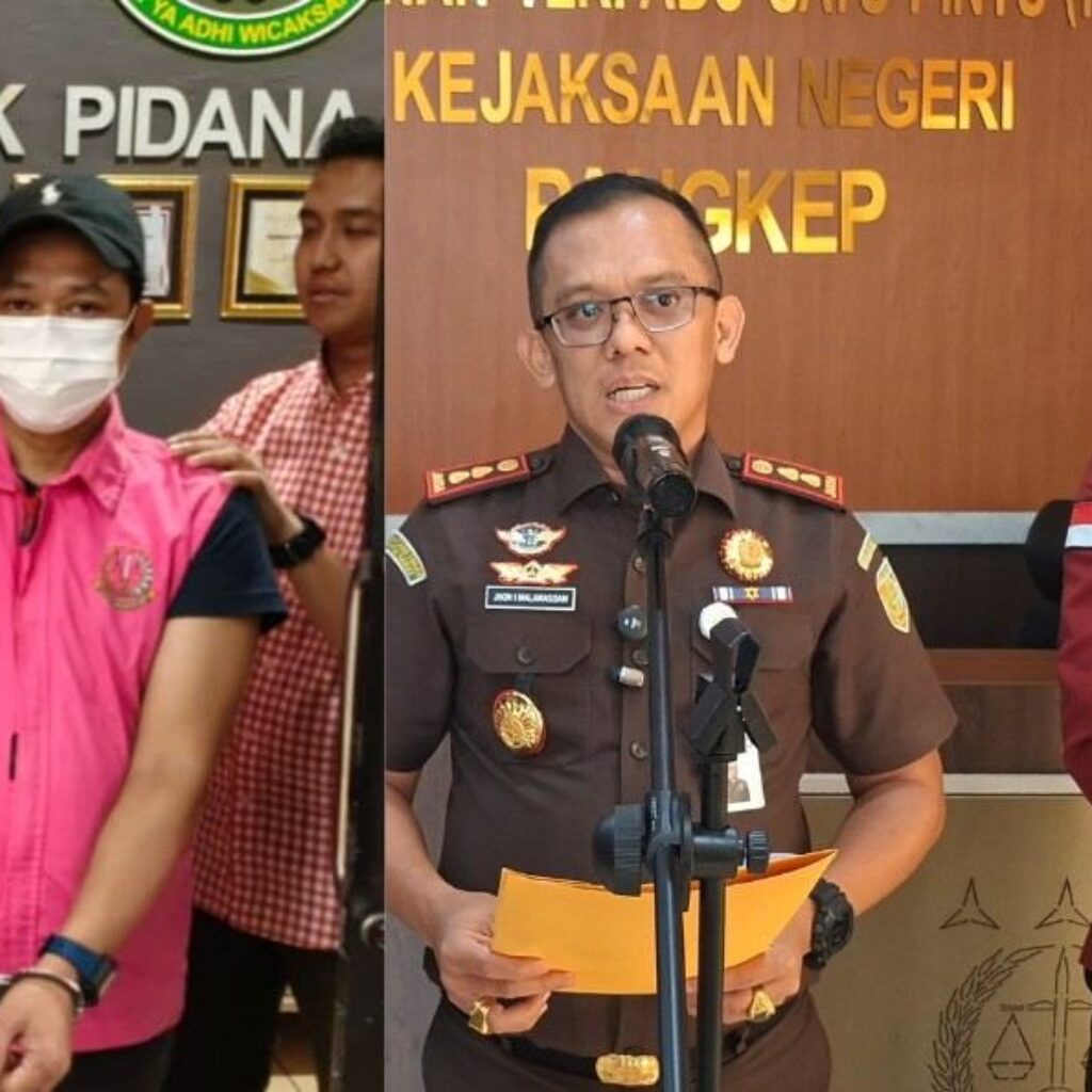 Dua Tahun Buron, Tersangka Kredit Bank Sulselbar Dijebloskan ke Penjara