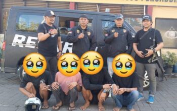 Empat Pemuda di Makassar Ditangkap usai Diduga Membusur Perempuan 4 Empat Pemuda di Makassar Ditangkap usai Diduga Membusur Perempuan