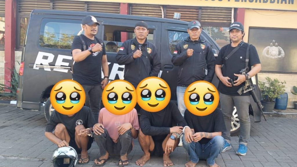 Empat Pemuda di Makassar Ditangkap usai Diduga Membusur Perempuan 1 Empat Pemuda di Makassar Ditangkap usai Diduga Membusur Perempuan