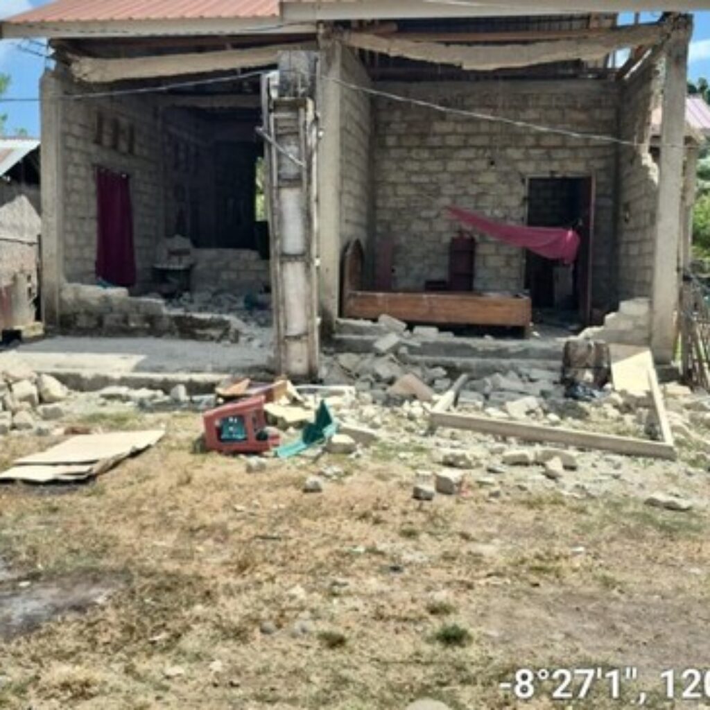 Gempa M5,1 Guncang Flores, BMKG Pastikan Tidak Berpotensi Tsunami