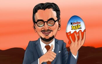 Giovanni Ferrero, Miliarder Pewaris Bisnis Cokelat Terkaya Kedua di Italia