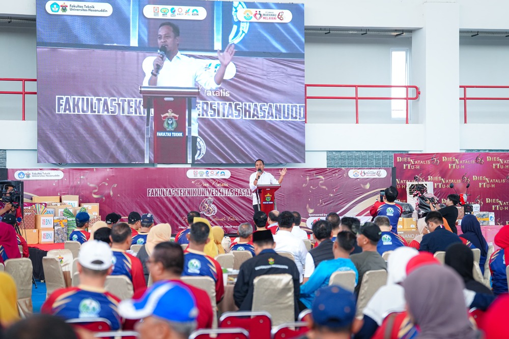 Gubernur Andi Sudirman Dorong Engineer FT Unhas Sukseskan Pembangunan Infrastruktur Sulsel 1 Gubernur Andi Sudirman Dorong Engineer FT Unhas Sukseskan Pembangunan Infrastruktur Sulsel