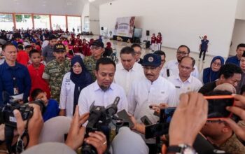 Gubernur Sulsel Dampingi Mensos Tinjau Sekolah Rakyat Terintegrasi 3 di Sudiang 2 Gubernur Sulsel Dampingi Mensos Tinjau Sekolah Rakyat Terintegrasi 3 di Sudiang