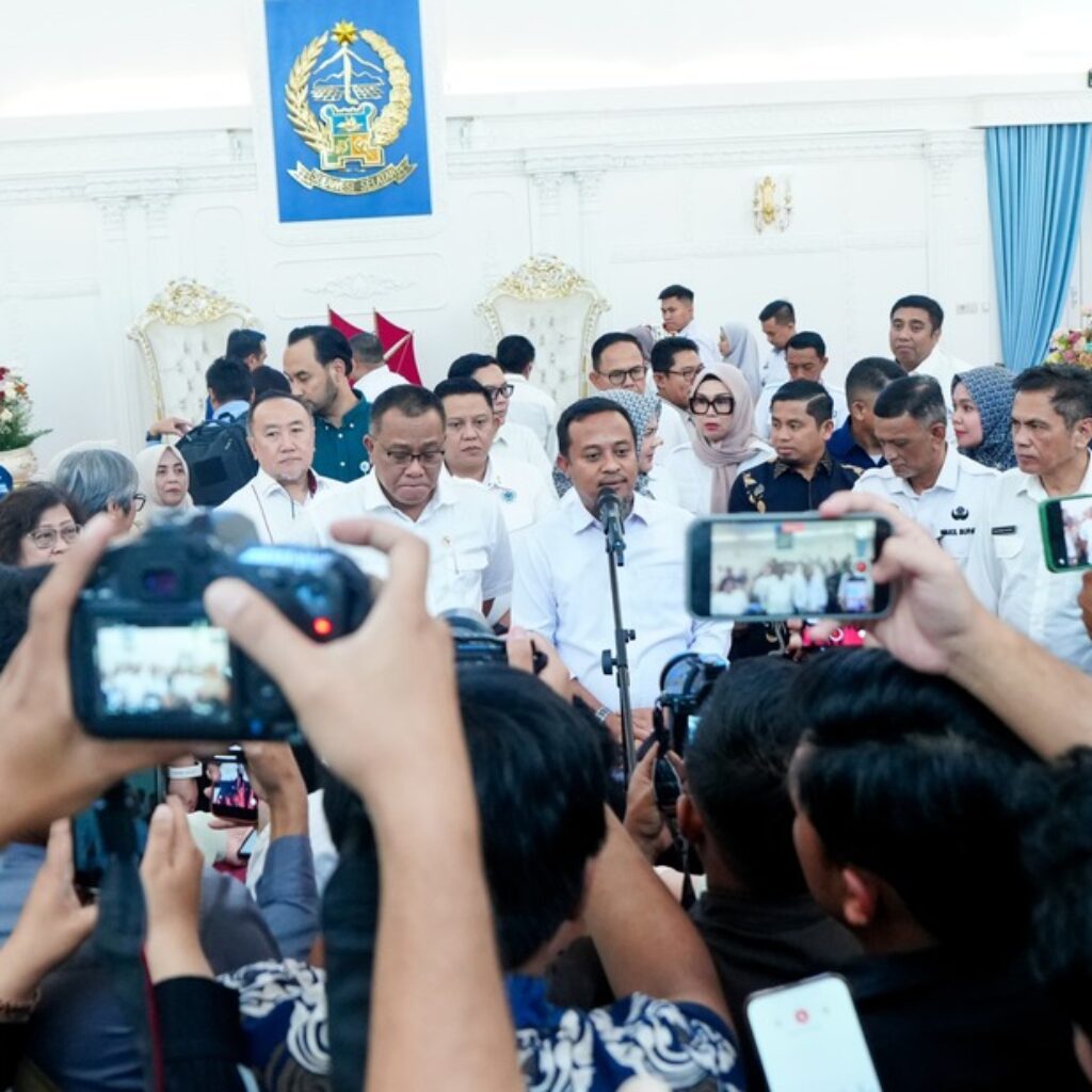 Gubernur Sulsel dan Menteri LH Bahas Percepatan PSEL Regional Mamminasata