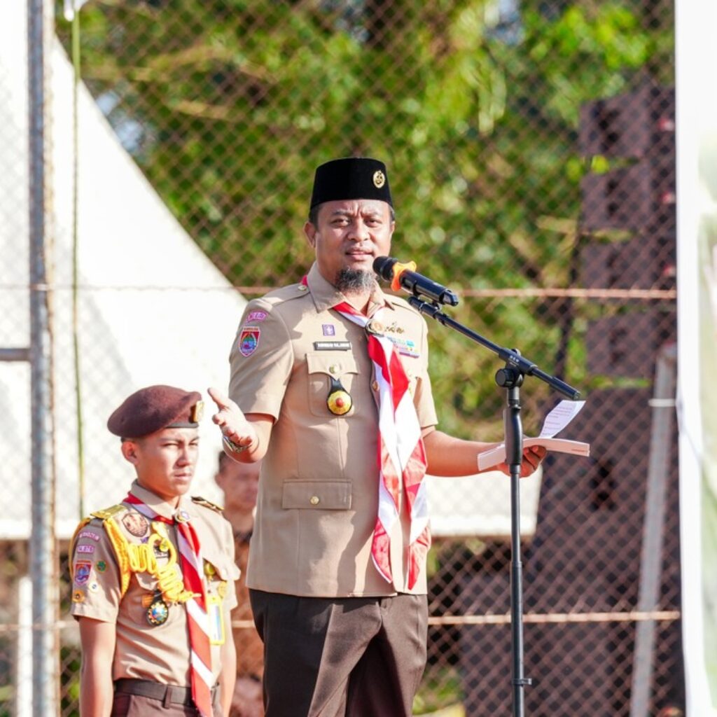 Gubernur Sulsel: Hayati Dasadarma dan Bangun Kepercayaan, Kunci Generasi Pramuka Menuju Indonesia Emas
