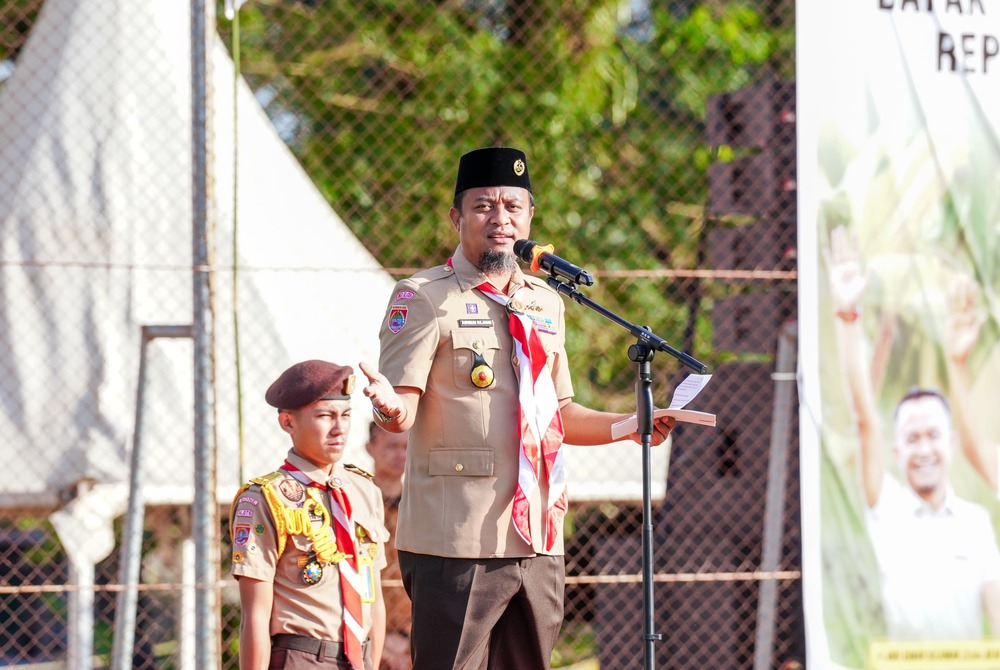 Gubernur Sulsel: Hayati Dasadarma dan Bangun Kepercayaan, Kunci Generasi Pramuka Menuju Indonesia Emas 1 Gubernur Sulsel: Hayati Dasadarma dan Bangun Kepercayaan, Kunci Generasi Pramuka Menuju Indonesia Emas