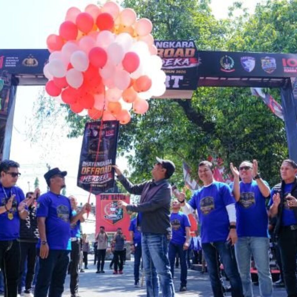 Gubernur Sulsel Lepas 500 Peserta Bhayangkara Off-Road Merdeka Seri V 2026