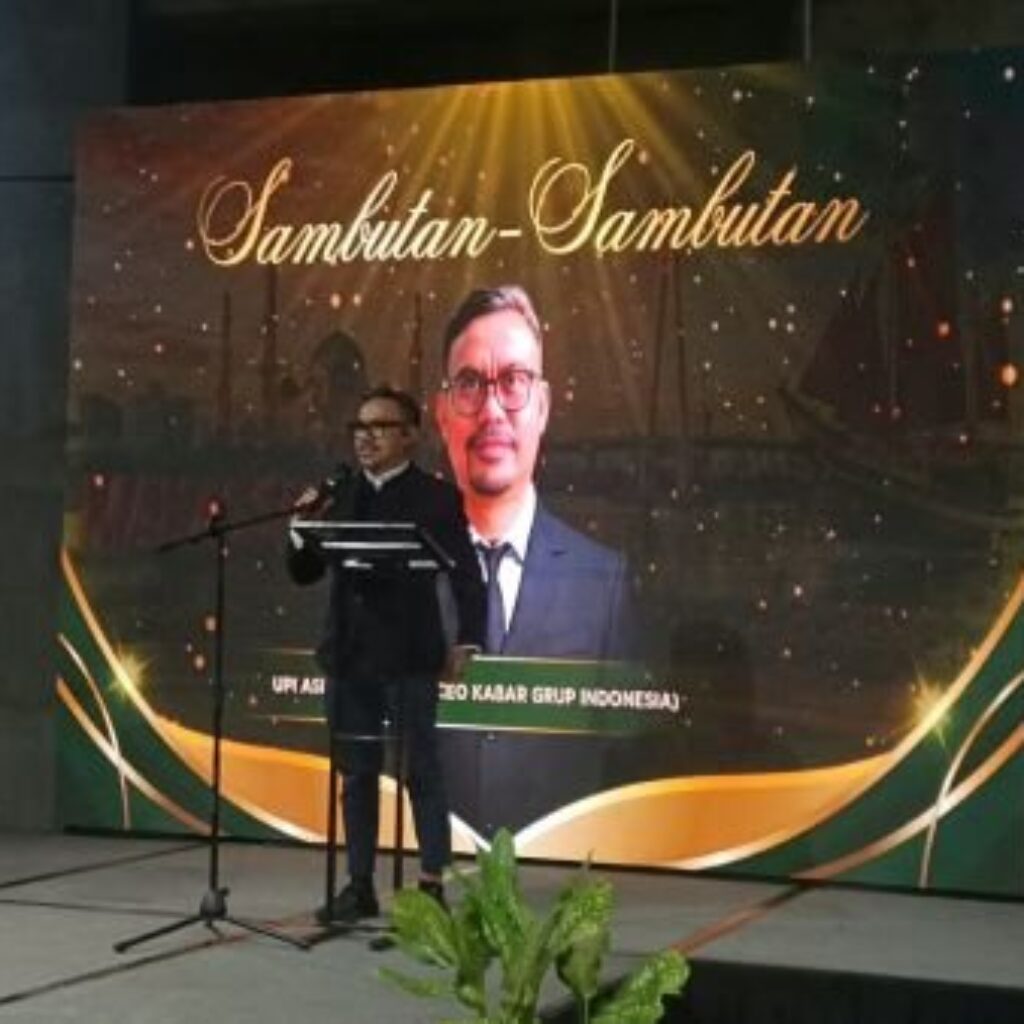 HUT ke-17 KabarMakassar, Upi Asmaradhana: Kami Lahir dari Perjuangan Menghadapi Tekanan