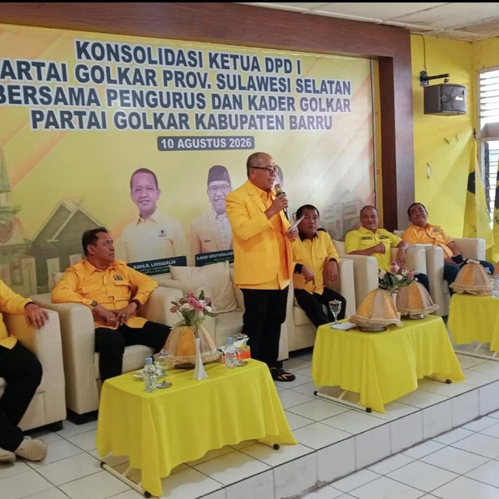 IAS Minta Kader Golkar Tak Musiman: Hadir saat Rakyat Butuh