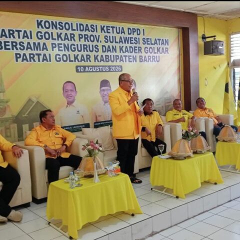 IAS Minta Kader Golkar Tak Musiman: Hadir saat Rakyat Butuh