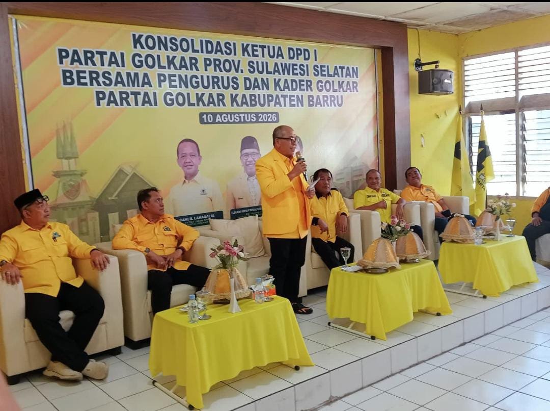 IAS Minta Kader Golkar Tak Musiman: Hadir saat Rakyat Butuh 1 IAS Minta Kader Golkar Tak Musiman: Hadir saat Rakyat Butuh