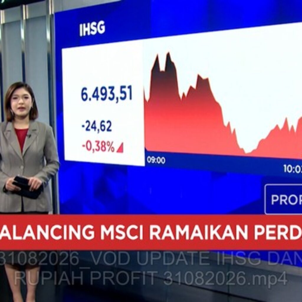 IHSG Dibuka Melemah ke 6.505, Rupiah Turun ke Rp17.740 per Dolar AS