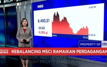IHSG Dibuka Melemah ke 6.505, Rupiah Turun ke Rp17.740 per Dolar AS 5 IHSG Melemah 0,38% Sambut Awal Pekan, Rupiah Terkoreksi ke Rp 17.745