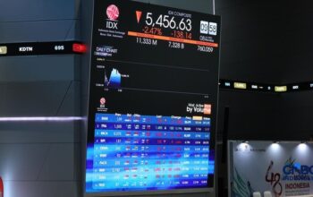 IHSG Menguat di Sesi I, Asing Net Sell Rp65,81 Miliar