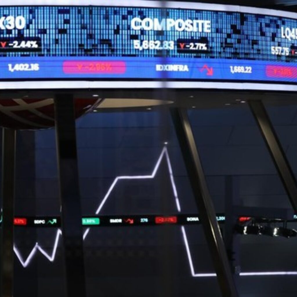 IHSG Naik 0,50% ke 6.351,14 Meski Asing Net Sell Rp182,8 Miliar