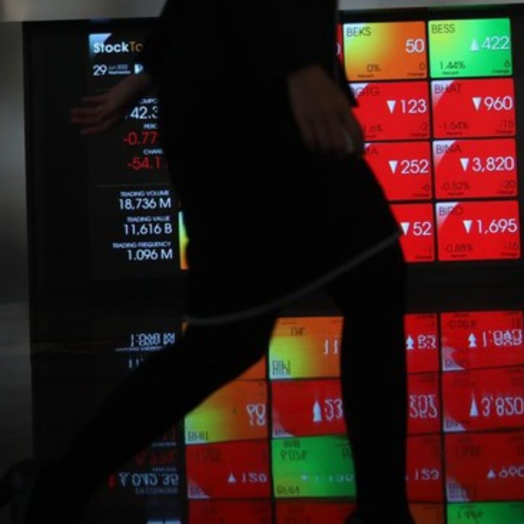 IHSG Naik 1,59% ke 6.401 Didorong BYAN di Tengah Pidato Prabowo