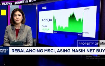 IHSG Rebound Tutup di 6.525, Rupiah Melemah ke Rp 17.710
