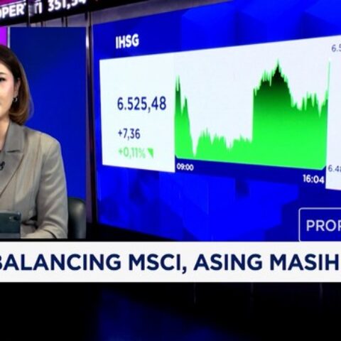 IHSG Rebound Tutup di 6.525, Rupiah Melemah ke Rp 17.710