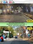 Jalan Tamalanrea Raya Mulai Diaspal Lewat Program MYP Pemprov Sulsel