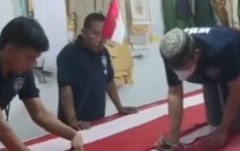 Jelang HUT RI ke-81, Warga Binaan Lapas Makassar Jahit Ratusan Bendera Merah Putih 5 Jelang HUT RI ke-81, Warga Binaan Lapas Makassar Jahit Ratusan Bendera Merah Putih