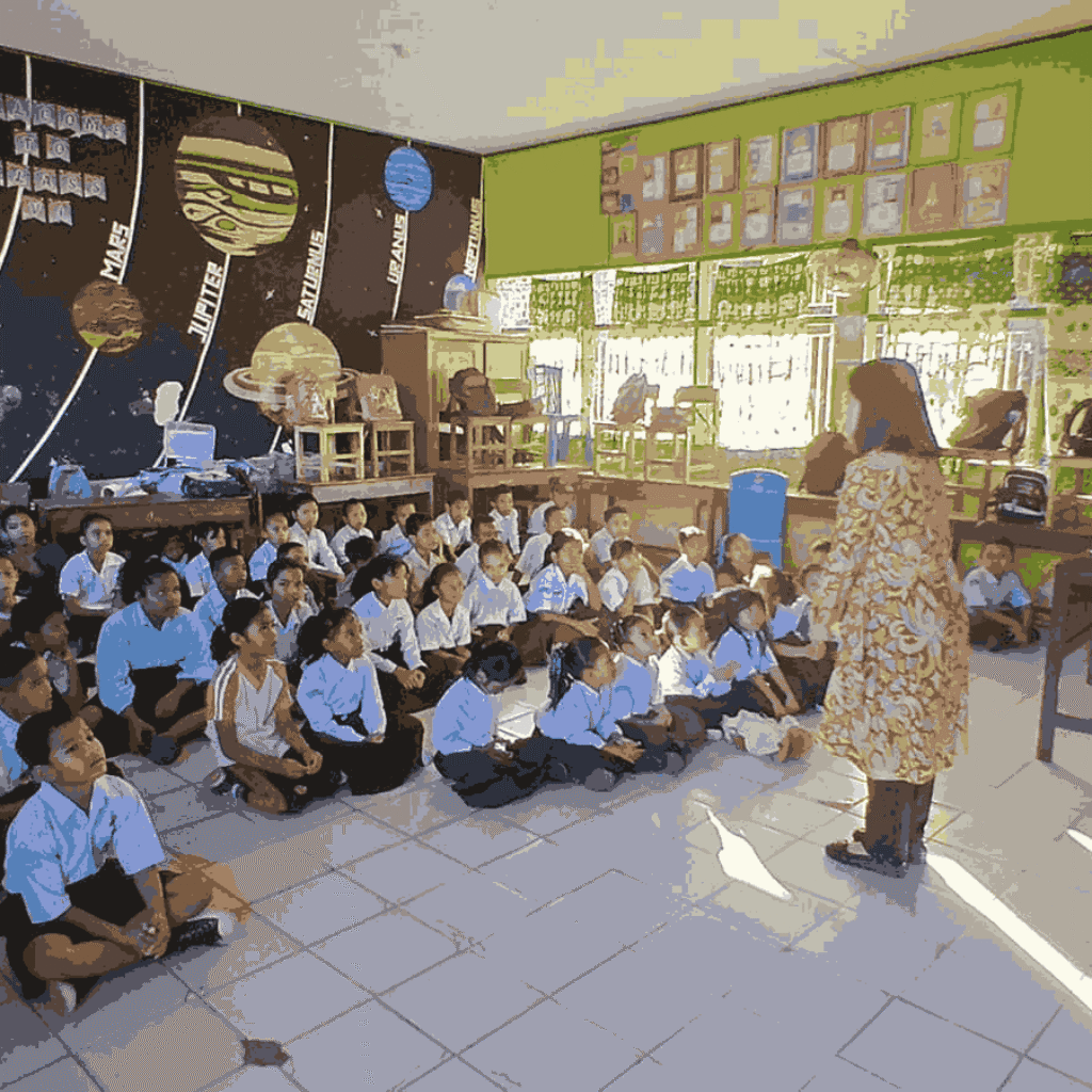 Kanwil Kemenag Sulsel Bina 60 Siswa Kristen-Katolik Tanpa Guru Agama di Gowa