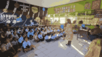 Kanwil Kemenag Sulsel Bina 60 Siswa Kristen-Katolik Tanpa Guru Agama di Gowa
