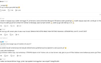 Kemenkes Sesalkan Komentar Nirempati Tenaga Medis ke Pasien BPJS 4 Kemenkes Sesalkan Komentar Nirempati Tenaga Medis ke Pasien BPJS