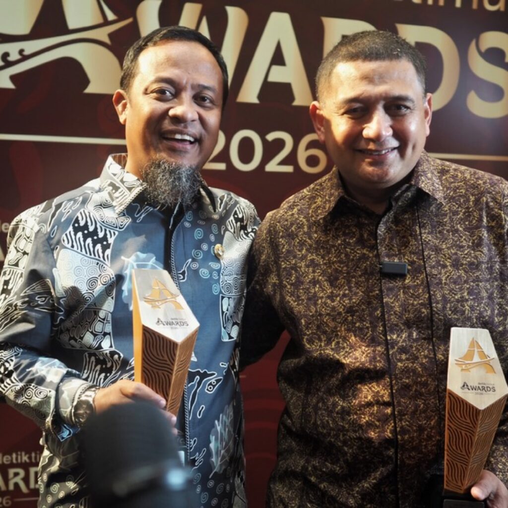 Kepala Daerah Apresiasi Gubernur Sulsel Raih detiktimur Awards, MYP Perkuat Konektivitas