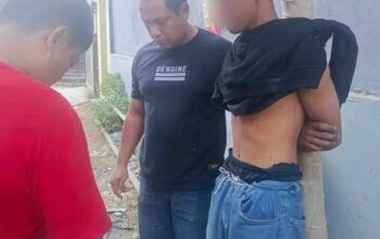 Kepergok Curi HP, Pemuda 20 Tahun Diamankan Warga