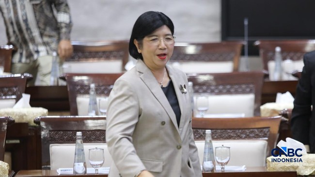 Komisi XI DPR Setujui Destry Damayanti Jadi Calon Gubernur BI Periode 2026-2031 1 Komisi XI DPR Setujui Destry Damayanti Jadi Calon Gubernur BI Periode 2026-2031
