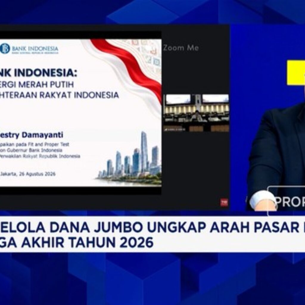 Komisi XI Setujui Destry Damayanti Jadi Gubernur BI, Panin Asset: Ruang Turunkan BI Rate Terbatas