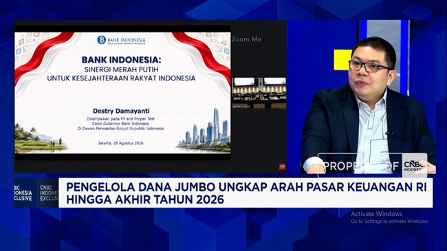 Komisi XI Setujui Destry Damayanti Jadi Gubernur BI, Panin Asset: Ruang Turunkan BI Rate Terbatas 1 Komisi XI Setujui Destry Damayanti Jadi Gubernur BI, Panin Asset: Ruang Turunkan BI Rate Terbatas