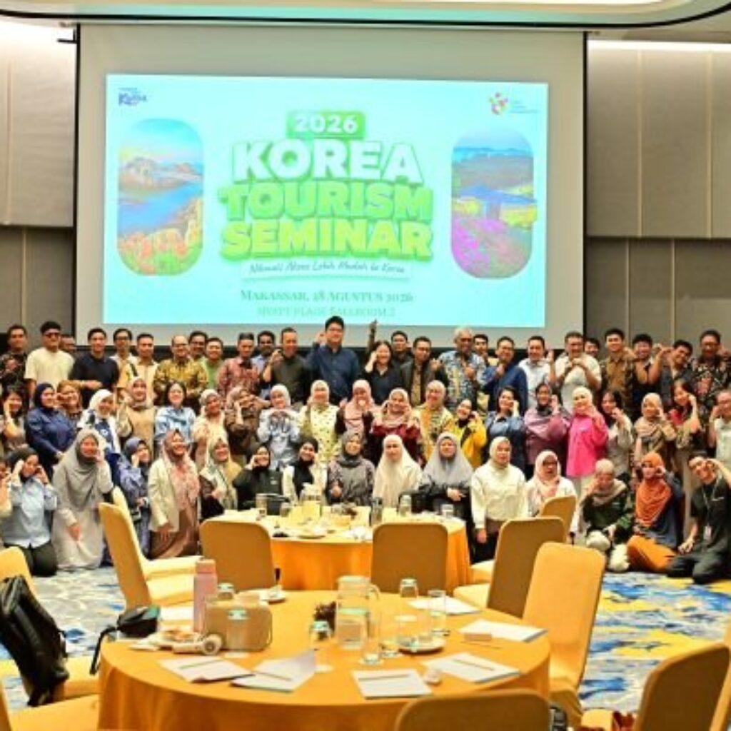 KTO Perkuat Promosi Wisata Korea di Sulawesi Selatan Lewat Seminar dan Pop Up Booth Makassar