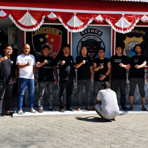 Lamaran Palsu Berujung Polisi, Sat Reskrim Polres Sidrap Ringkus Terduga Pelaku