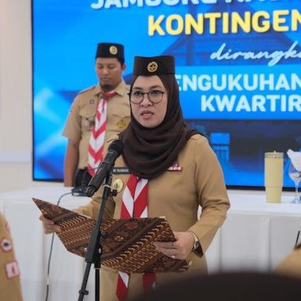 Lepas 92 Peserta Jamnas XII, Bupati Gowa Minta Jaga Nama Baik Daerah di Tingkat Nasional