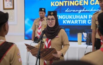 Lepas 92 Peserta Jamnas XII, Bupati Gowa Minta Jaga Nama Baik Daerah di Tingkat Nasional 4 Lepas 92 Peserta Jamnas XII, Bupati Gowa Minta Jaga Nama Baik Daerah di Tingkat Nasional