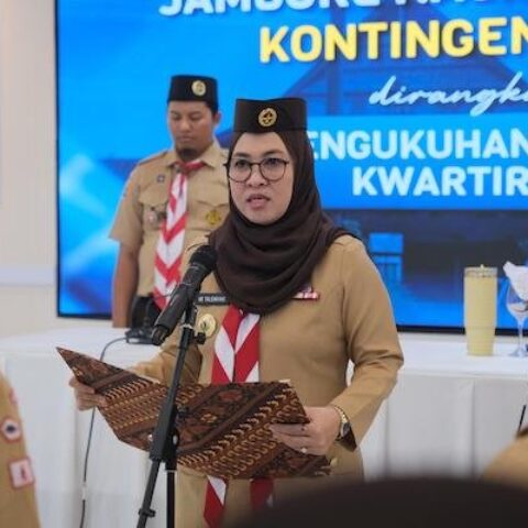 Lepas 92 Peserta Jamnas XII, Bupati Gowa Minta Jaga Nama Baik Daerah di Tingkat Nasional