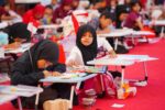 Lomba Menggambar Jadi Ruang Ekspresi Anak di Peringatan Kemerdekaan di Sulsel