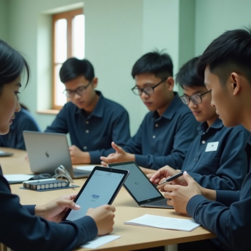 Mahasiswa Mesir Kembangkan Aplikasi AI Bantu Tunanetra ‘Melihat’ Lewat Kamera