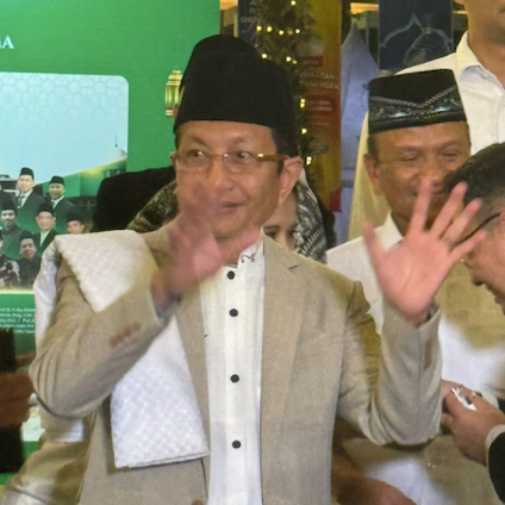Menag Nasaruddin Umar Tak Maju Ketum PBNU, Fokus Tugas Membantu Presiden Prabowo