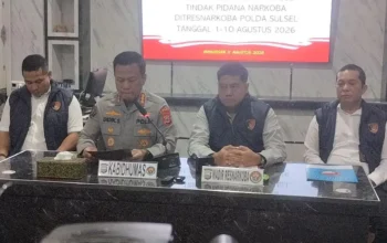 Narkoba Senilai Hampir Rp3 Miliar Gagal Beredar, Polda Sulsel Amankan 18 Pelaku 5 Narkoba Senilai Hampir Rp3 Miliar Gagal Beredar, Polda Sulsel Amankan 18 Pelaku