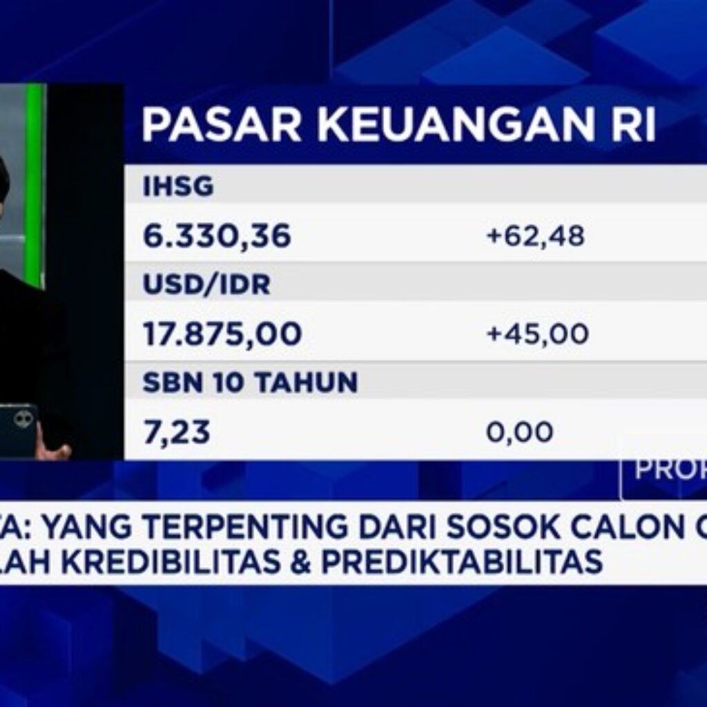 Pasar Modal RI Butuh Katalis Positif Tarik Dana Asing, Valuasi Sudah Menarik