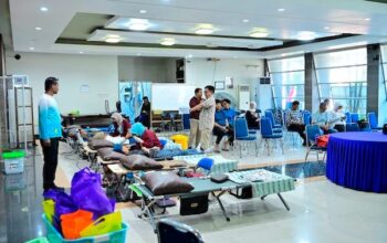 PDAM Makassar dan Karang Taruna Gelar Donor Darah 3 PDAM Makassar dan Karang Taruna Gelar Donor Darah