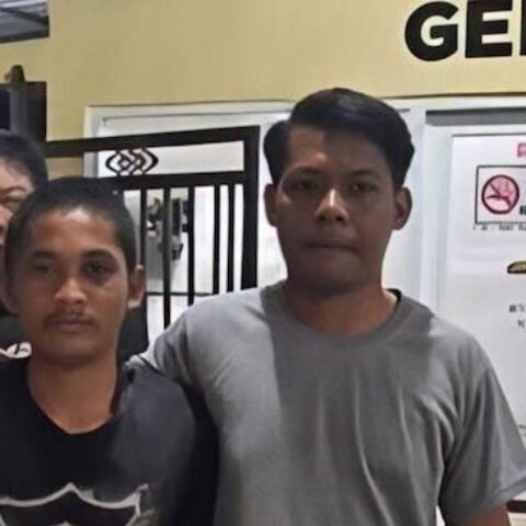 Pelaku Curi Motor di Makassar Ditangkap Usai Terekam CCTV dan Dikenali Warga