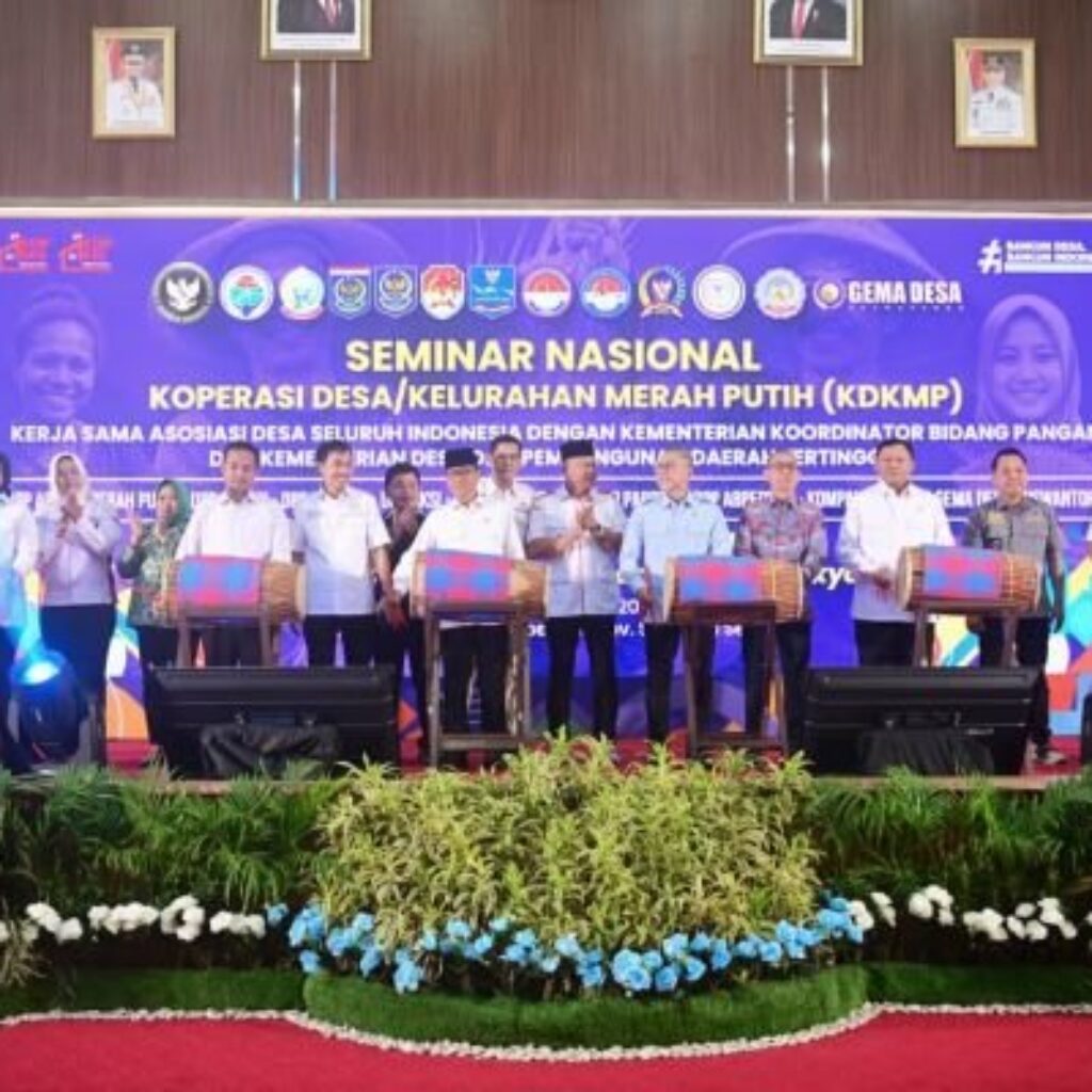 Pemerintah Perkuat Peran Koperasi Desa, Bupati Bantaeng Ikuti Seminar KDKMP